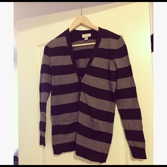 Ann Taylor Loft Cardigan With Pockets - Picture 3 of 5